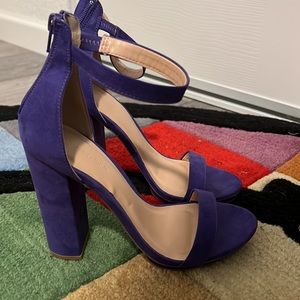 Purple heels